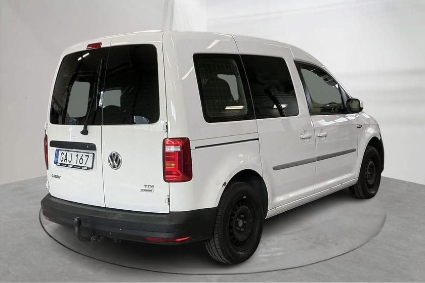 Bild 3 av Volkswagen Caddy Combi Life 2.0 TDI (102hk)