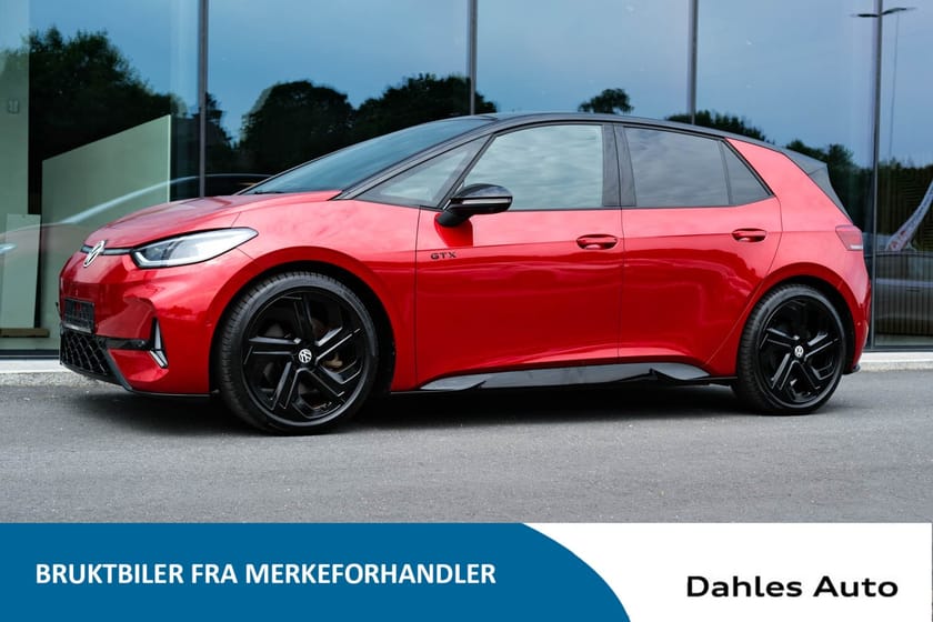 Bilde 4 av Volkswagen ID.3 GTX Performance perf.    79kwh 326hk