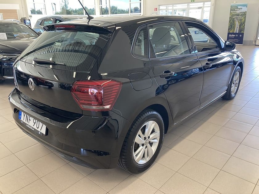 Bild 5 av Volkswagen Polo 1,0TSI 95HK Klima Keyless ACC