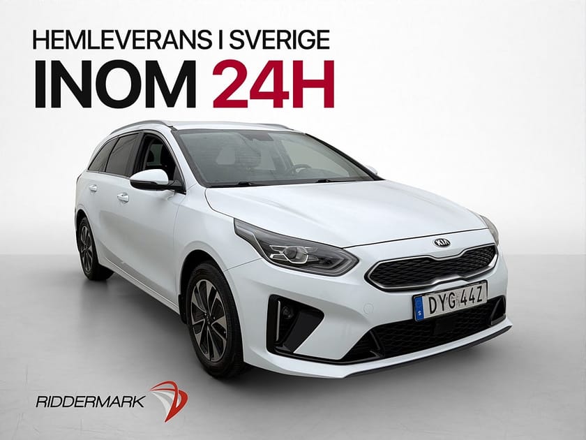 Bild 1 av Kia Ceed Sportswagon Plug-in Hybrid
