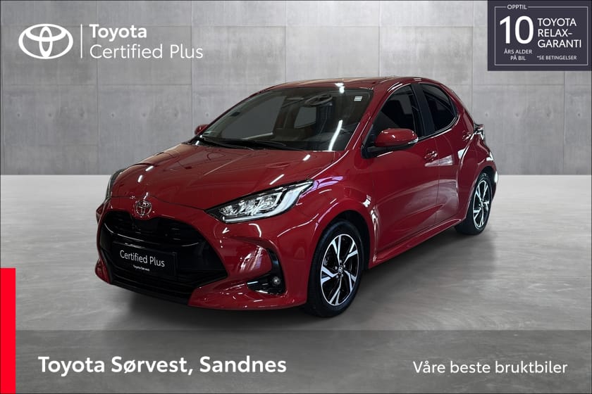 Bilde 1 av Toyota Yaris Hybrid 115 1.5 Bensin Automatgir Active Tech