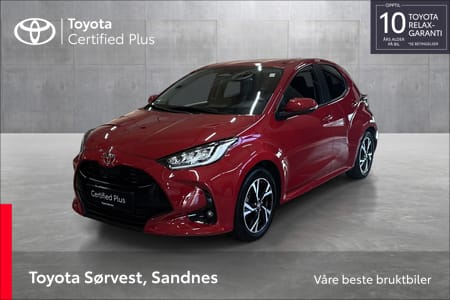 Toyota Yaris Hybrid 115 1.5 Bensin Automatgir Active Tech