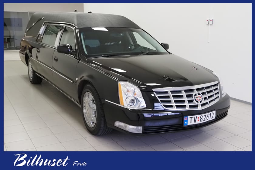 Bilde 4 av Cadillac DTS Funeral Coach MEDALIST BEGRAVELSESBIL - LAV KM