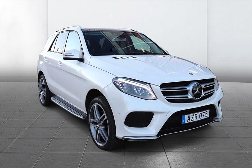 Bild 4 av Mercedes-Benz GLE 350 d 4MATIC
