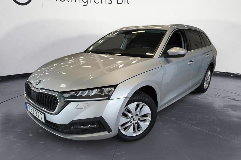 Bild 1 av Škoda Octavia Kombi 2.0 TDI DSG Ambition Dragkrok Dieselvärmare