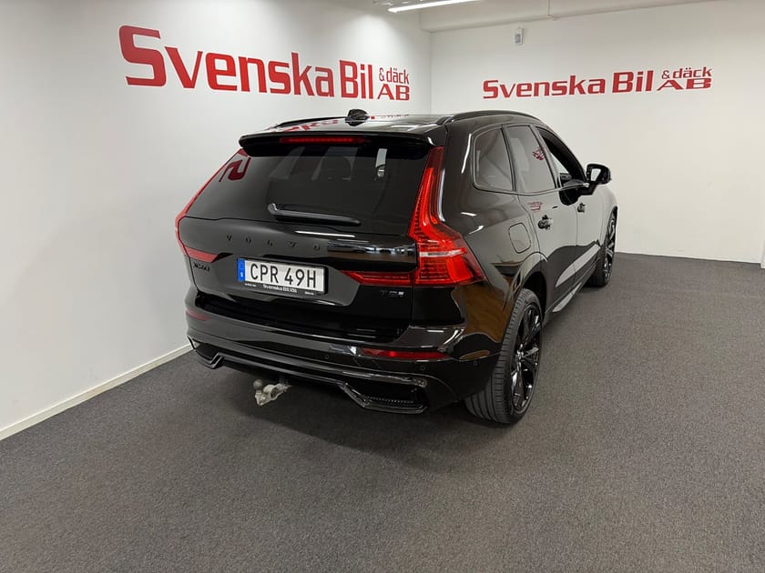 Bild 4 av Volvo XC60 T8 AWD Ultra Black Edition Luftfjädring 2,99% Ränta