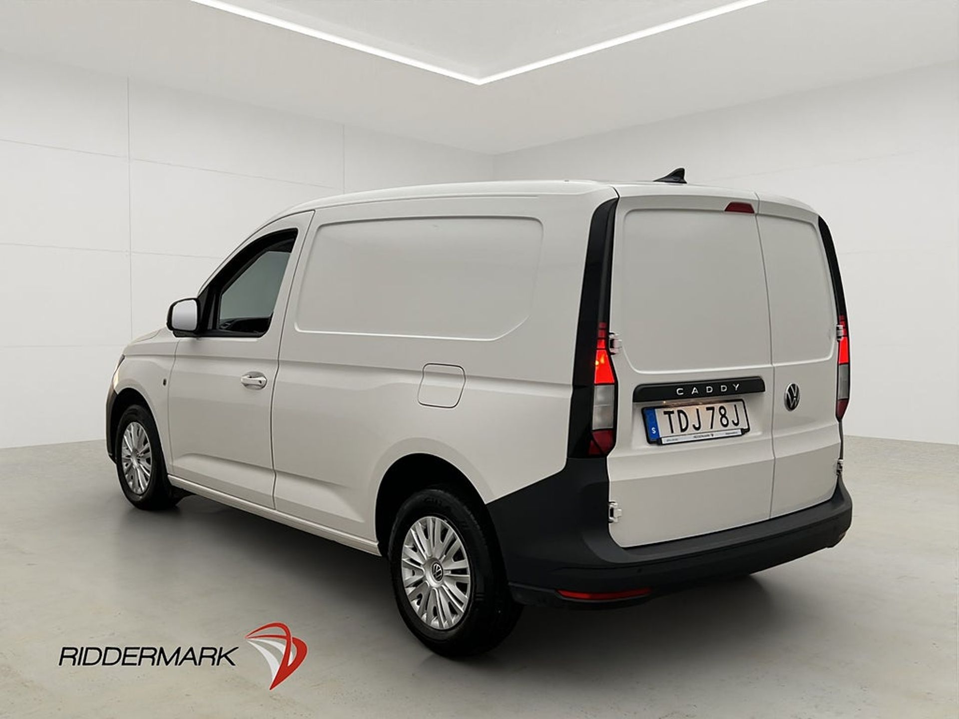 Volkswagen Caddy Cargo Värmare PDC Skinn 2023, bild 7/10