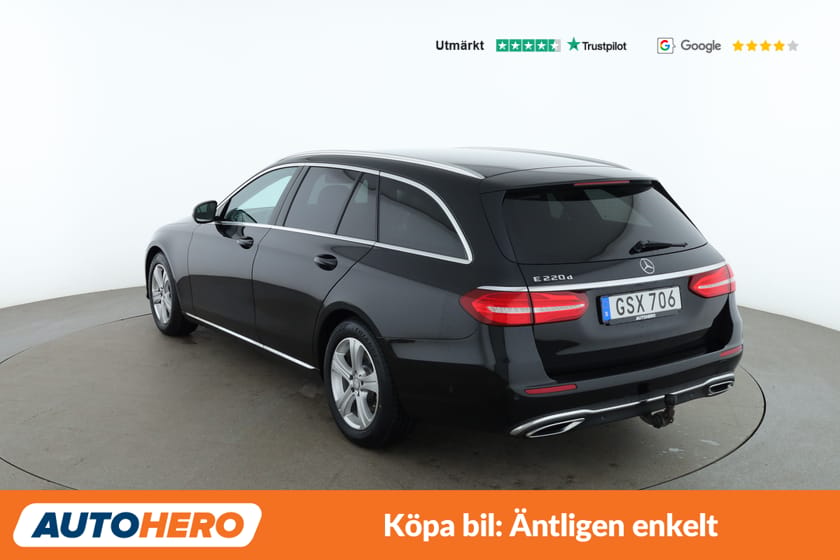Bild 3 av Mercedes-Benz E 220 T d Avantgarde / Fjärrvärme, 360, Drag, GPS