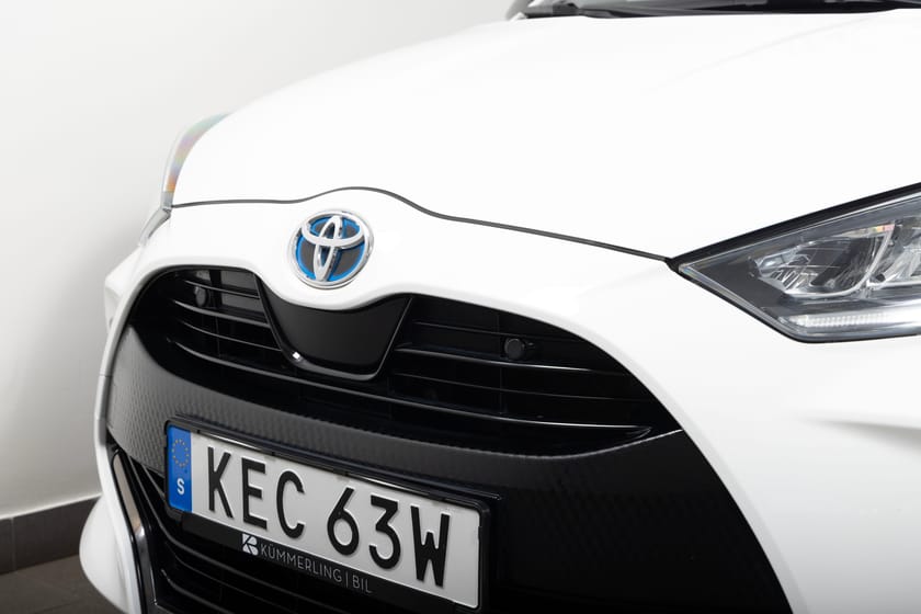 Bild 3 av Toyota Yaris Hybrid Style Backkamera Carplay