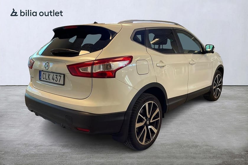 Bild 5 av Nissan Qashqai 1.6 dCi DPF N-Connecta 360-kam Pano keyless