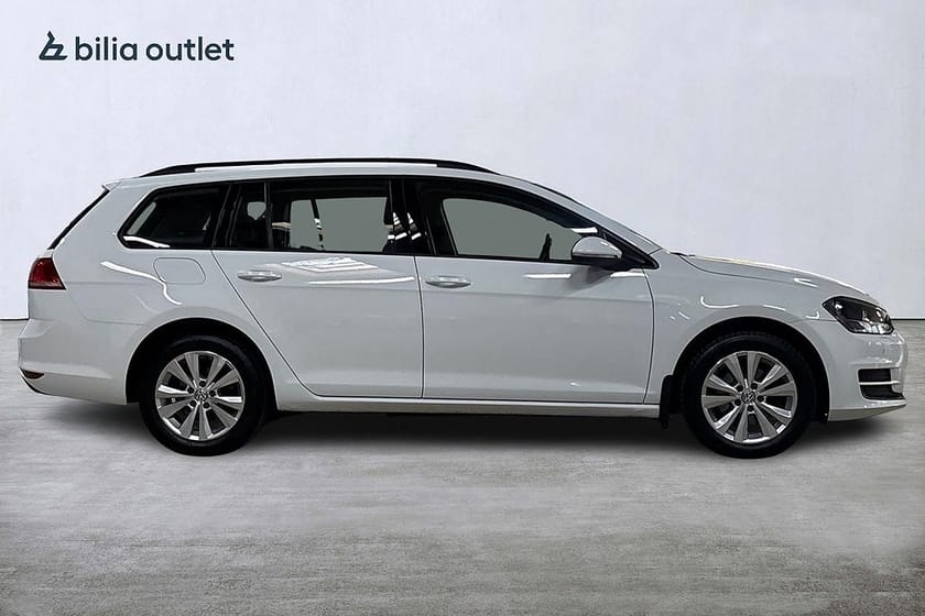 Bild 5 av Volkswagen Golf Sportscombi 1.4 TSI MultiFuel Masters 122hk Drag PDC