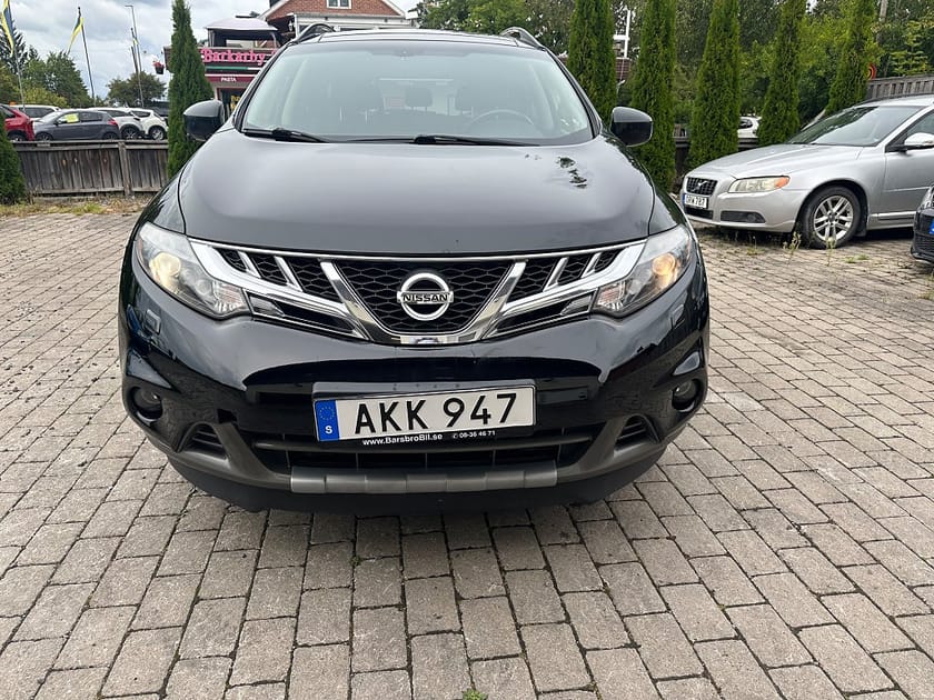 Bild 3 av Nissan Murano 2.5 dCi 4x4 Euro 5/skinn/taklucka/GPS/ ett års garanti