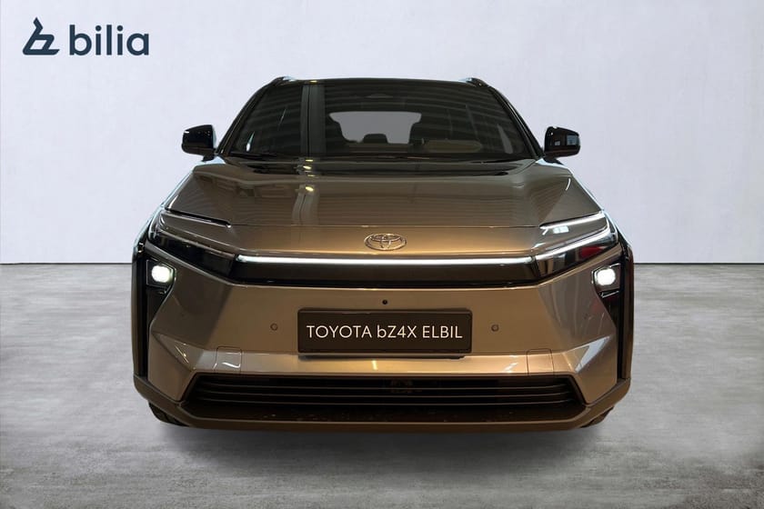 Bild 2 av Toyota  bZ4X AWD EXECUTIVE PANORAMA BITONE