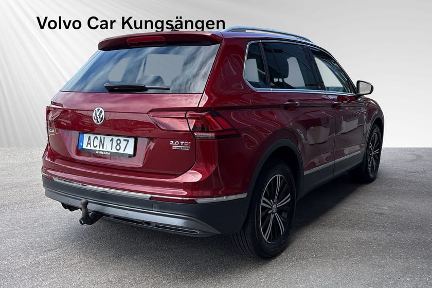 Bild 5 av Volkswagen Tiguan 2,0TDI 4motion COCKPIT/VÄRMARE/KAMERA/DRAG