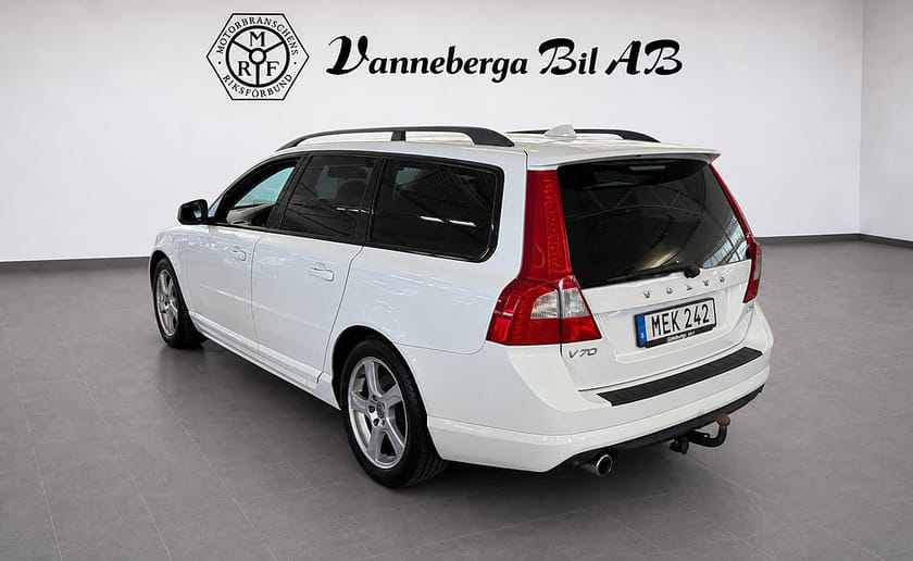 Bild 4 av Volvo V70 D4 Geartronic R-Design Dynamic Edition Euro 5