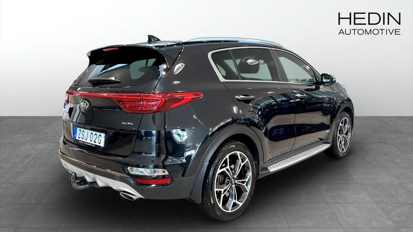 Bild 4 av Kia Sportage GT-Line | AWD | JBL | Drag | 177hk