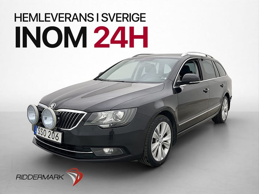 Bild 1 av Škoda Superb Kombi Skoda 2.0 TDI 4x4 Elegance Värm Drag P-sensorer