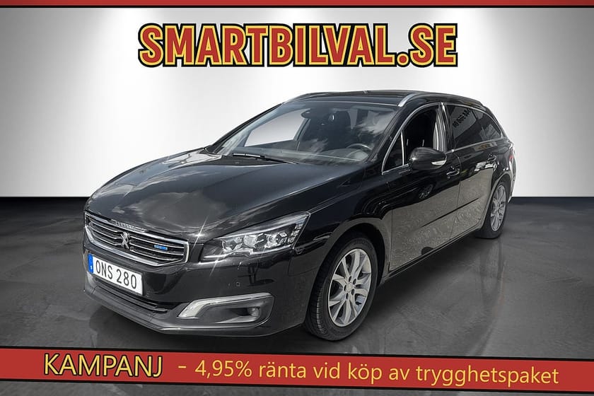 Bild 1 av Peugeot 508 SW