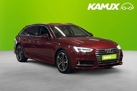 Audi A4 Avant 40 TDI quattro Q Sport Drag Värmare
