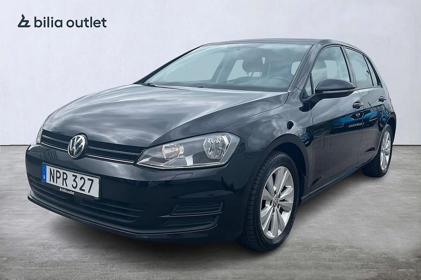 Bild 1 av Volkswagen Golf 1.2 TSI  Masters 105hk / Dragkrok Kamera Bluetooth
