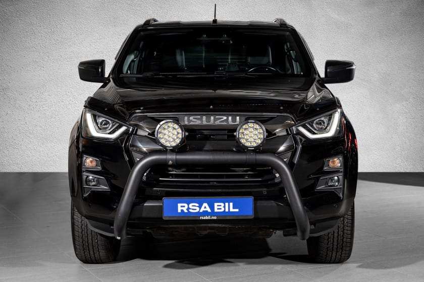 Bilde 3 av Isuzu D-Max Dobbelcab 4x4 Black Edition Trooper, Webasto.