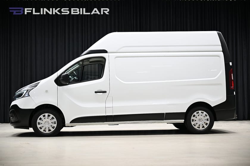 Bild 1 av Renault Trafic Skåpbil 2.0 dCi 145HK L2H2 Högtak|LED|Värmare|EnÄgare|Leasebar