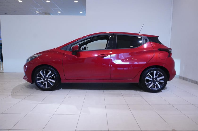 Bild 3 av Nissan Micra 0,9 IG-T 90hk Navigation, Backkamera, Keyless