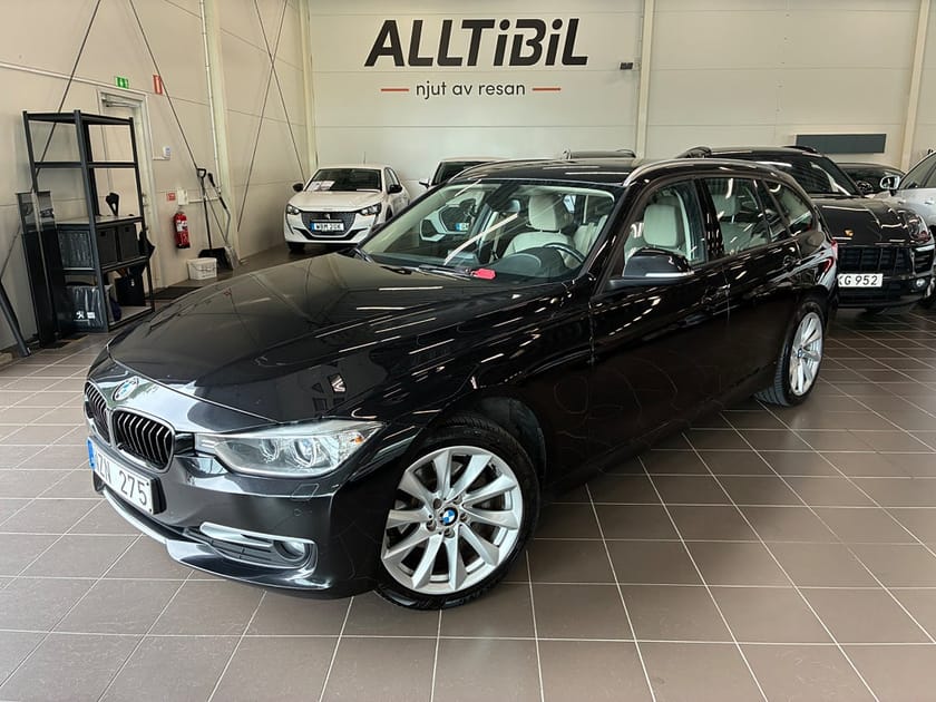 Bild 1 av BMW 320d xDrive Touring Steptronic Modernline Drag