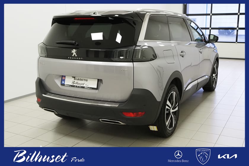 Bilde 3 av Peugeot 5008 GT 1.5 130hk / 7Seter / ACC