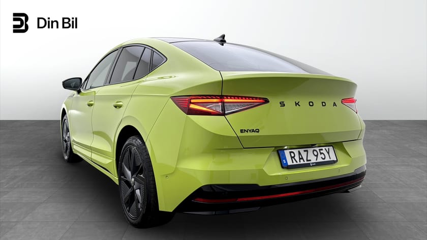 Bild 3 av Škoda Enyaq Coupé RS Coupe 5,75%ränta+fri service/max+advanced