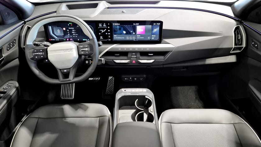 Bild 4 av Kia EV5 Long Range AWD GT LINE PANORAMA