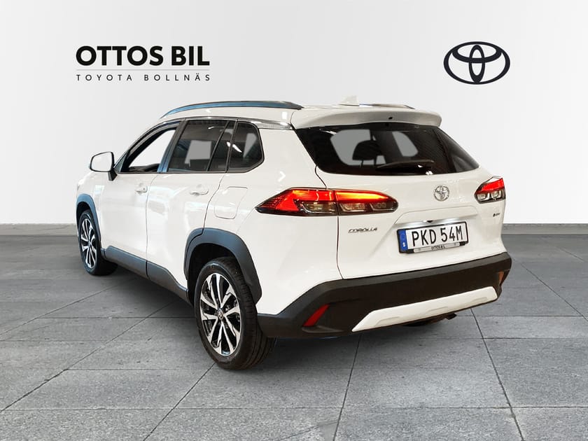 Bild 3 av Toyota Corolla Cross Hybrid 1.8 e-CVT, 140hk - Style Pluspaket / V-hjul, MoK, LED-ramp