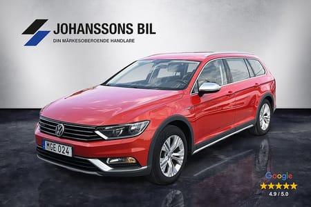 Volkswagen Passat Alltrack 2.0 TDI 4Motion Värmare Kamera Drag SoV-däck