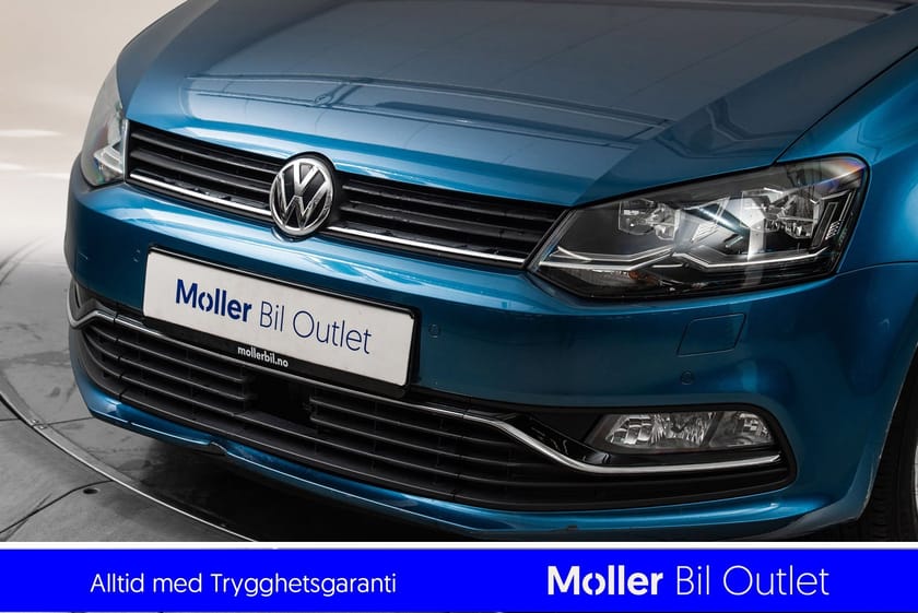 Bilde 2 av Volkswagen Polo 5-dørs 5d 110 tsi     highline