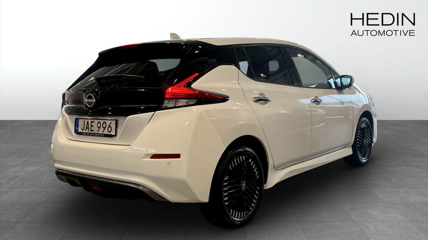 Bild 2 av Nissan Leaf e+ 59 kWh 217hp