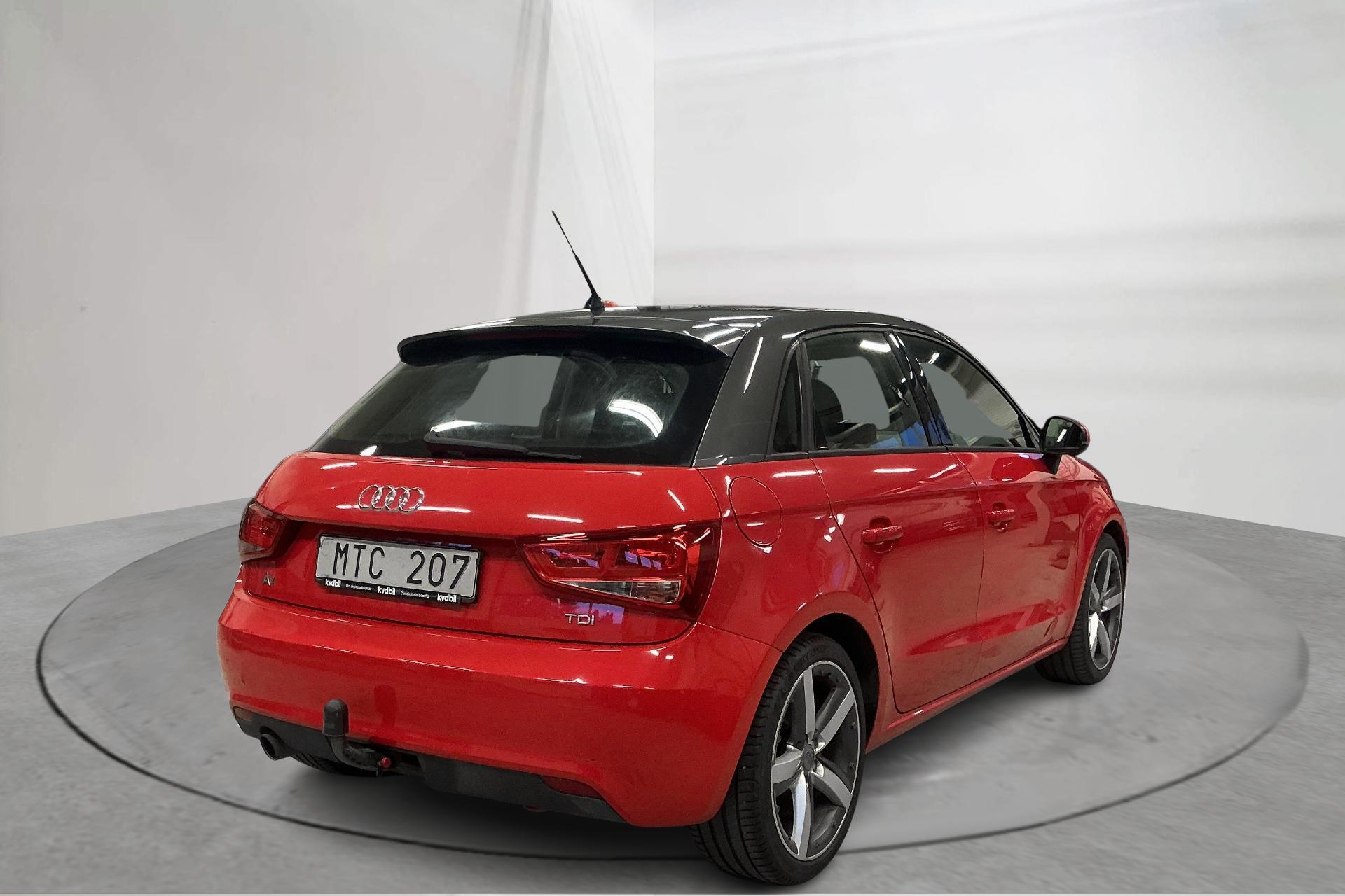 Audi A1 Sportback 1.6 TDI 2013, bild 3/10