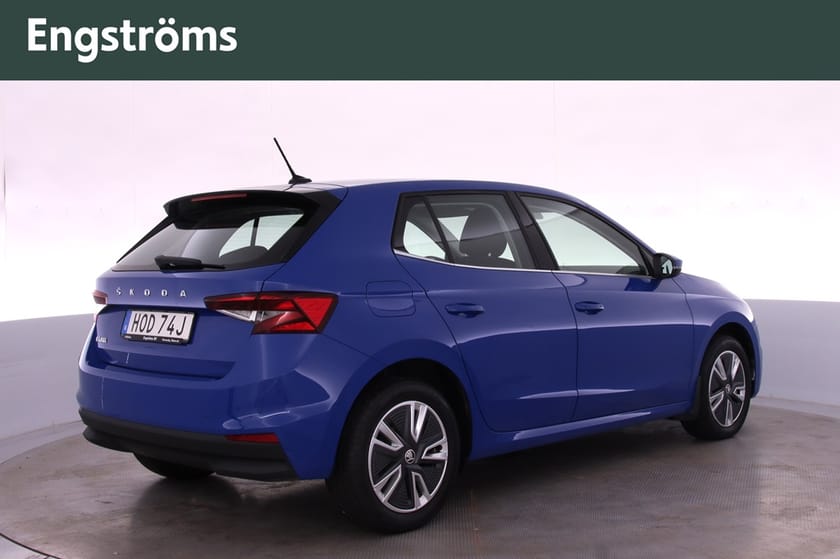 Bild 3 av Škoda Fabia Style TSI 110Hk DSG