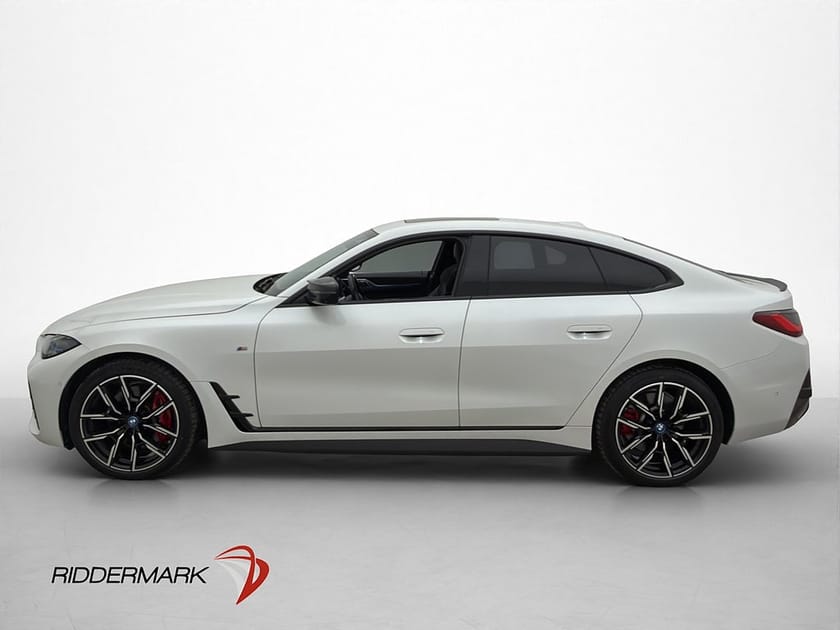 Bild 5 av BMW i4 M50 xDrive Gran Coupé Supercharged M Sport Taklucka H/K Drag 360