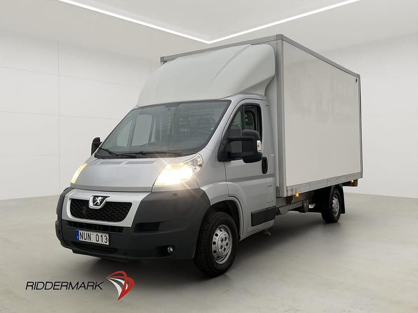 Bild 3 av Peugeot Boxer Chassi Cab 2.2HDi 150hk Värm BAKGAVELLYFT Moms 1-Brukare