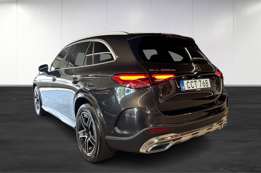 Bild 5 av Mercedes-Benz GLC 300 d e 4MATIC AMG Line/V-Hjul/Bakhjulsstyrning/Moms
