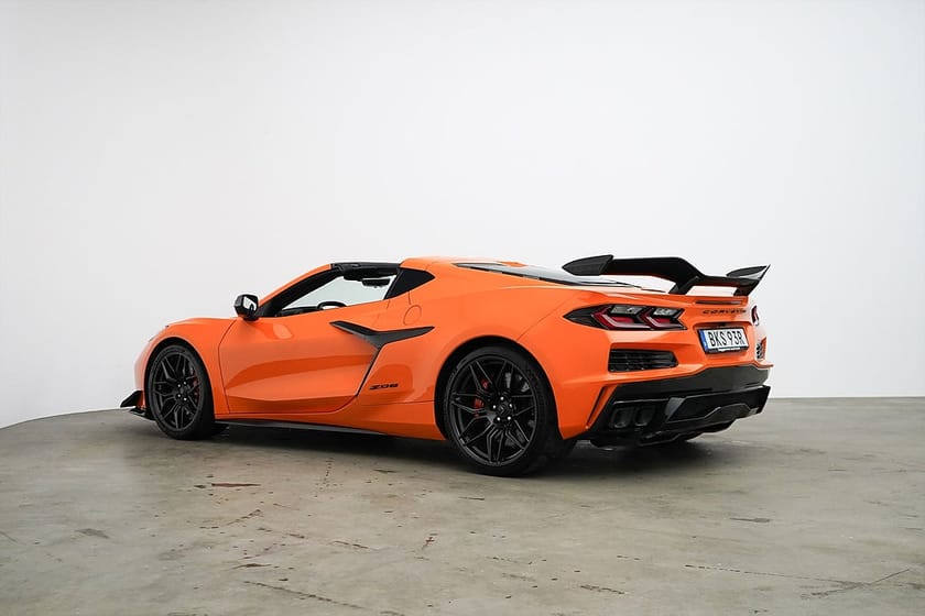 Bild 5 av Chevrolet Corvette Z06 C8 / Performance / RÄNTEKAMPANJ