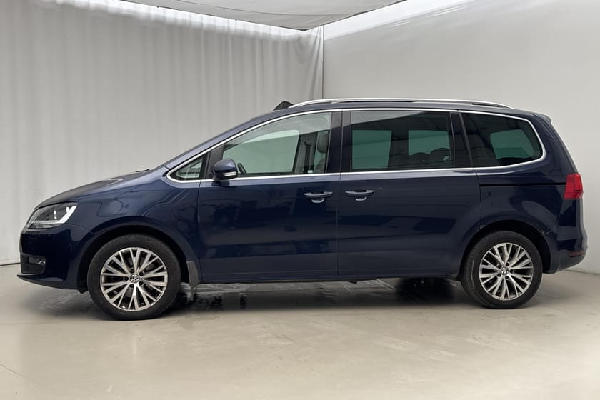 Bild 2 av Volkswagen Sharan 7-seater 1.4 TSI (150hk) Masters Drag GPS Panorama