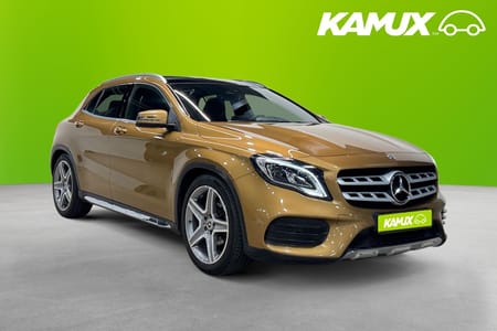 Mercedes-Benz GLA 200 7G-DCT Drag Panorama Navigation 156hk