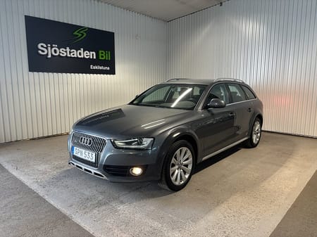 Audi A4 allroad quattro 2.0 TDI Drag