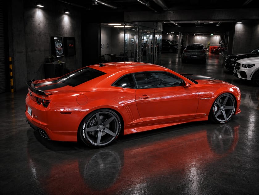 Bilde 3 av Chevrolet Camaro SS 6,2L V8 432HK SS/RS/GFX/Carfax/Borla/Skinn/Manuell