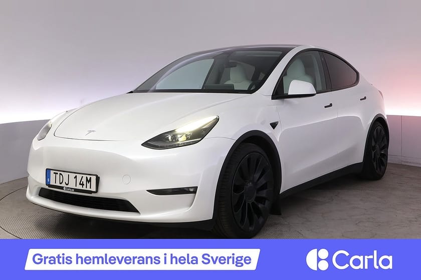 Bild 1 av Tesla Model Y Performance Autopilot Panorama Drag