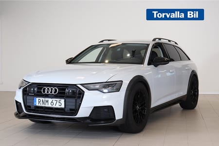 Audi A6 allroad quattro 40 TDI quattro 204HK Värmare Drag B-Kamera Navigation