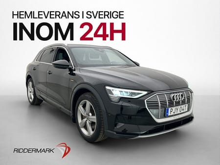 Audi e-tron 55 quattro 408hk S Line 360° Dragkrok Navi