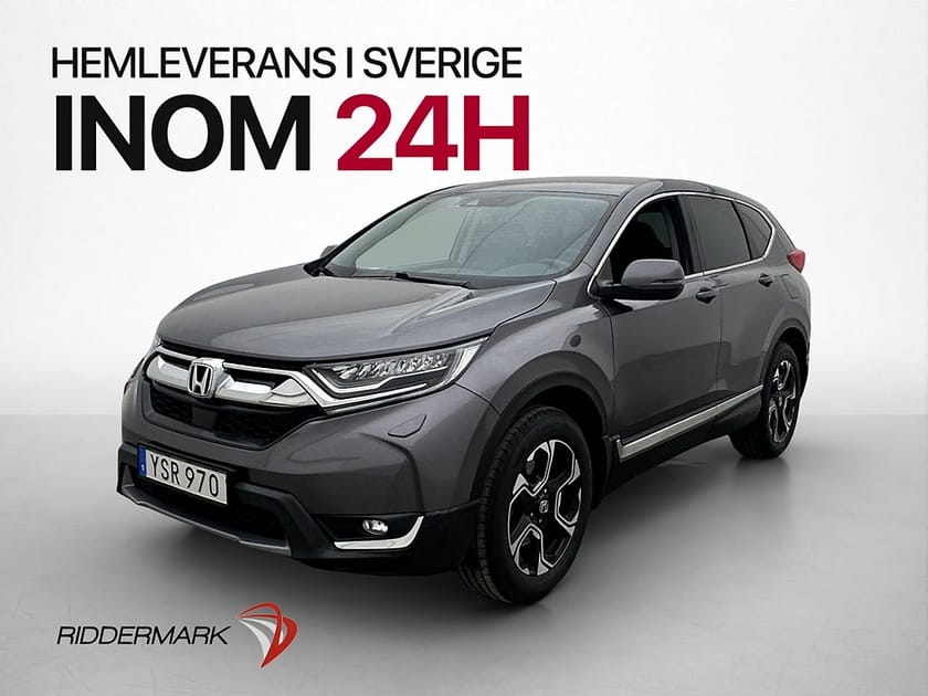 Bild 3 av Honda CR-V 1.5 AWD 193hk Elegance Värmare Kamera Navi