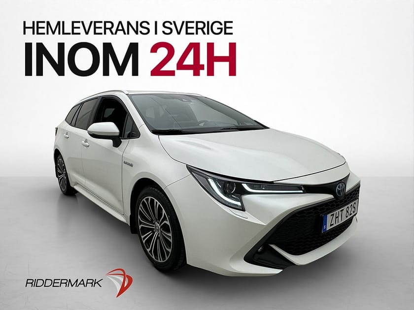 Bild 1 av Toyota Corolla Touring Sports Hybrid Style Kamera CarPlay